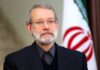 Larijani déclare que l’Iran est prêt pour une guerre de longue durée contrairement aux États-Unis