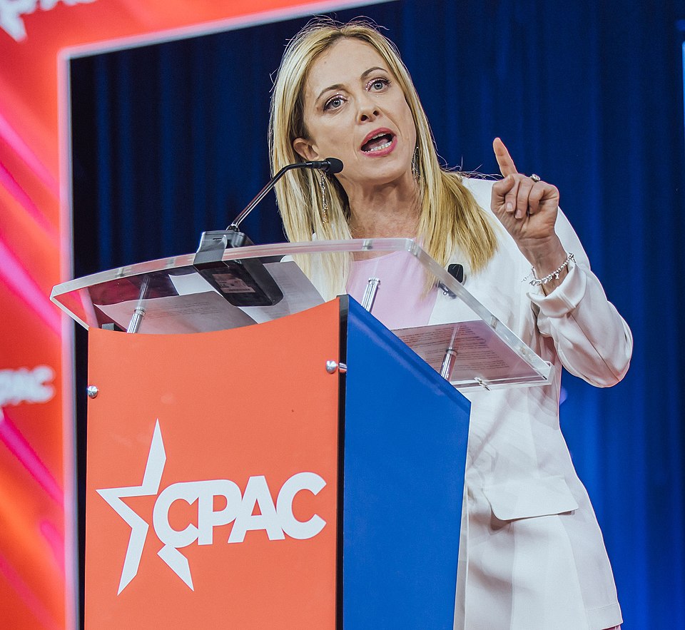 italie Première ministre Giorgia Meloni