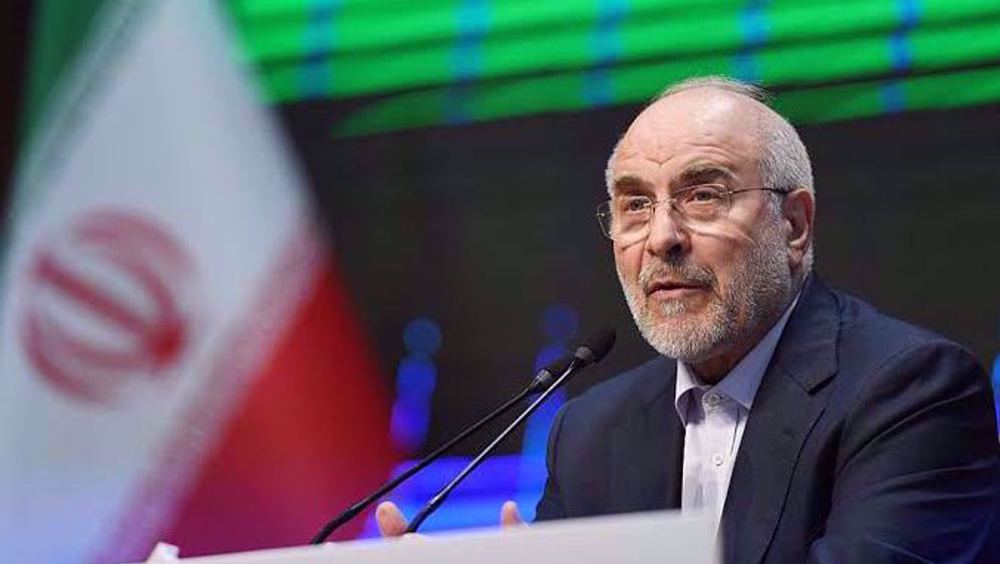 iran Qalibaf ^parlement
