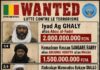 Mali : plus de 7 milliards FCFA de récompense pour la capture d’Iyad Ag Ghali, d’Amadou Koufa et les autres chefs terroristes