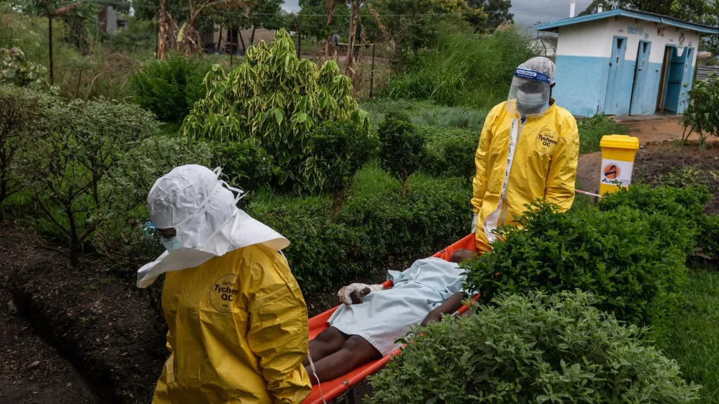 ebola mort