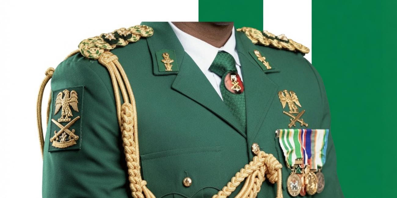 nigeria armée tenue