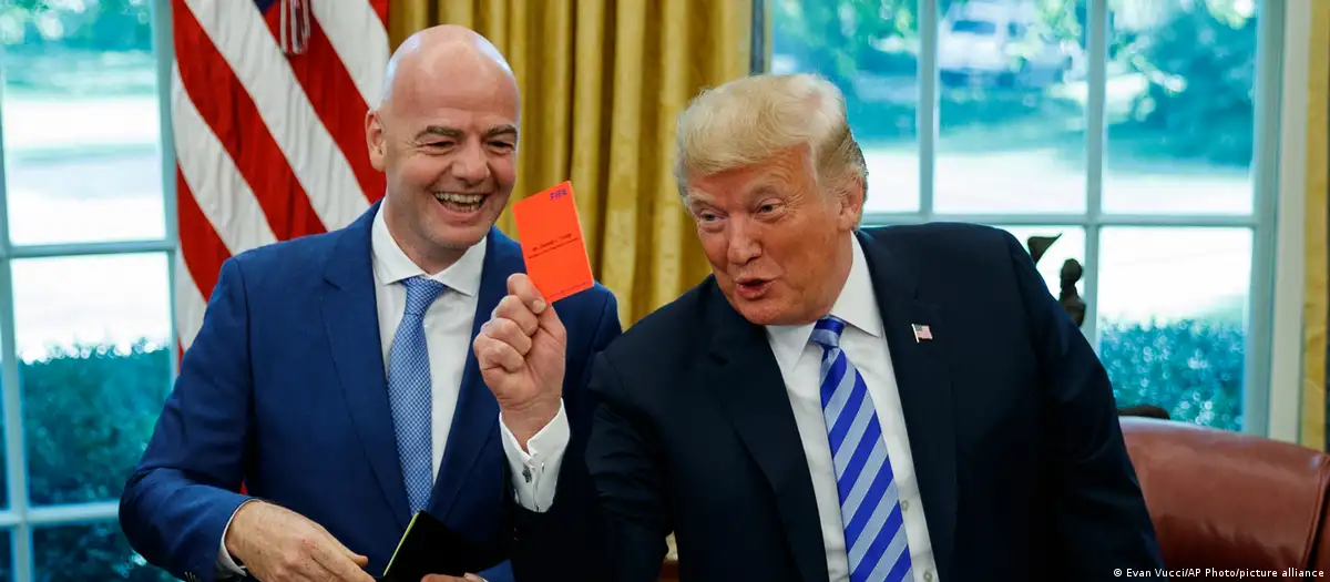 trump infantino